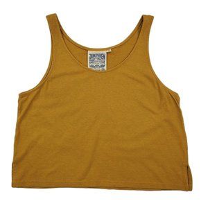 Jungmaven Marigold Hemp crop tank